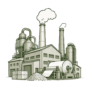 Pulp & Paper Mill 1